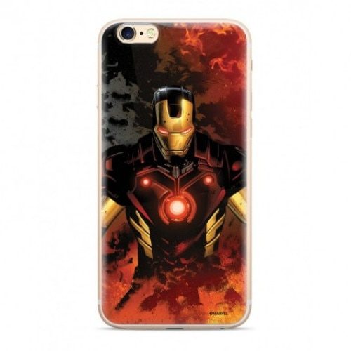 Apple iPhone 13 Pro Max Iron Man 003 zaštitna maskica (Crvena)
