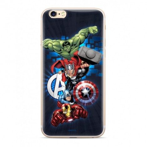 Apple iPhone 13 Pro Marvel Avengers 001 silicone zaštitna maskica (Plava)
