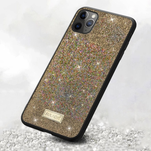 Apple iPhone 12/12 Pro SULADA dazzling glitter zaštitna maskica (Zlatna)
