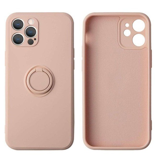 Apple iPhone 13 Mini finger grip magnetski zaštitna maskica (Ružičasta)