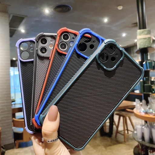 Apple iPhone 12 TPU otporan na udarce zaštitna maskica (Plava)