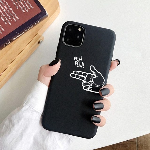 Apple iPhone 11 pew zaštitna maskica (Crna)