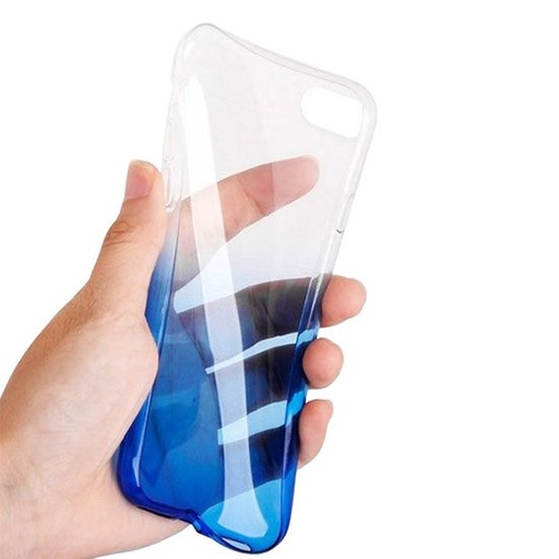 Apple iPhone 11 ombre zaštitna maskica (Plava)