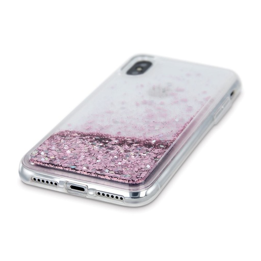 Samsung Galaxy A52 4G / Galaxy A52 5G / Galaxy A52s 5G tekući glitter zaštitna maskica (Ljubičasta)