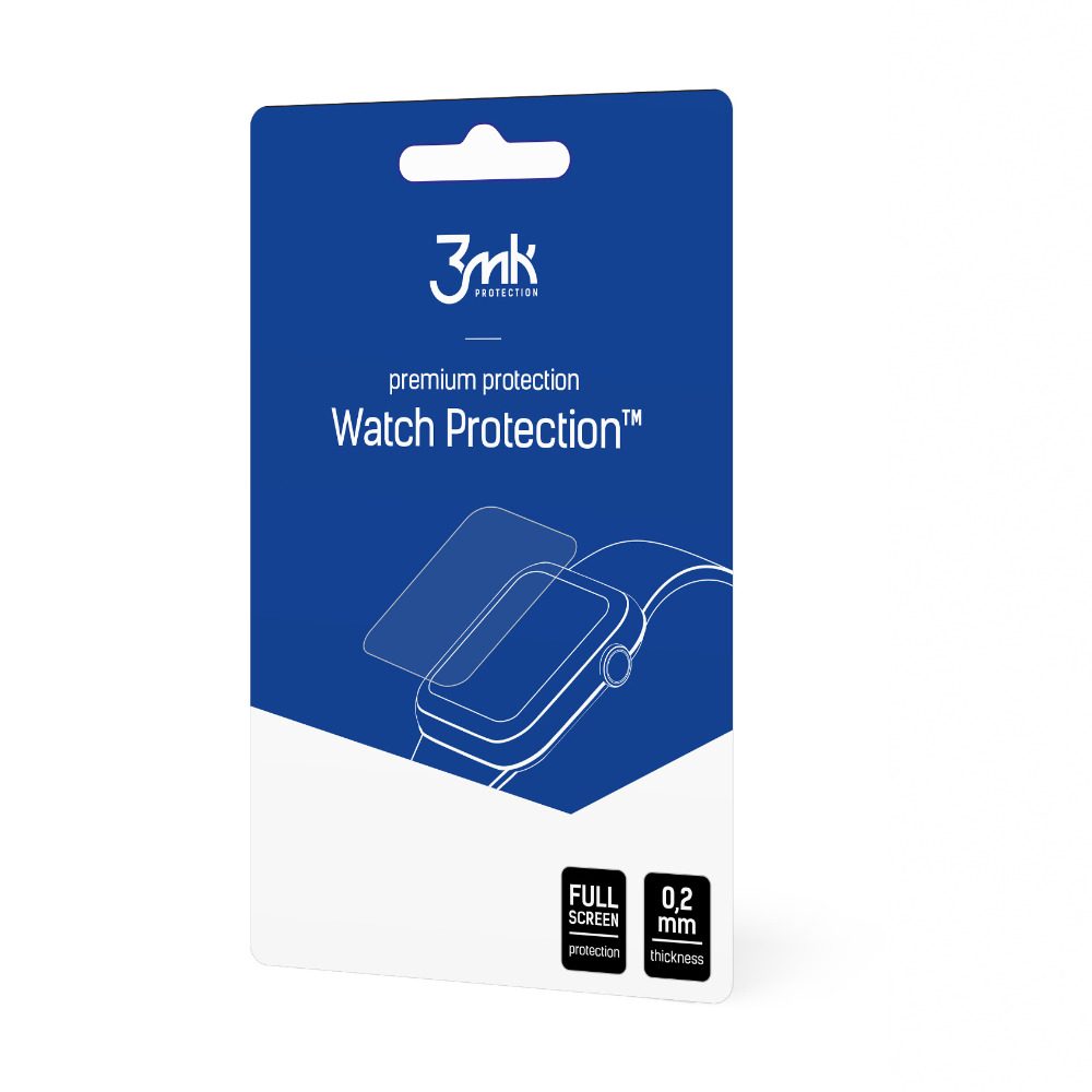[GSM103500] Apple Watch 6 40mm screen protector glass, clear