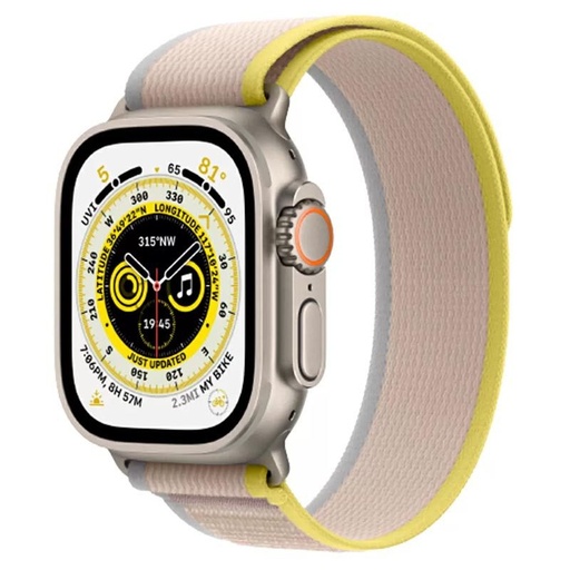 Apple Watch 42mm / Watch 44mm / Watch 45mm / Watch 49mm HOCO WA14 remen bijela
