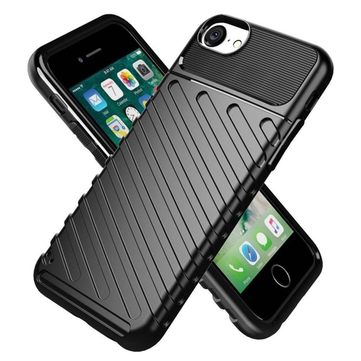 Apple iPhone 7/8/SE 2020/ SE 2022 thunder zaštitna maskica (Crna)