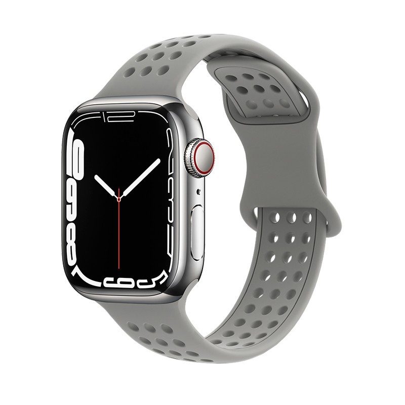 [6931474787613] Apple Watch 42mm / Watch 44mm / Watch 45mm / Watch 49mm HOCO WA08 smartwatch strap grey