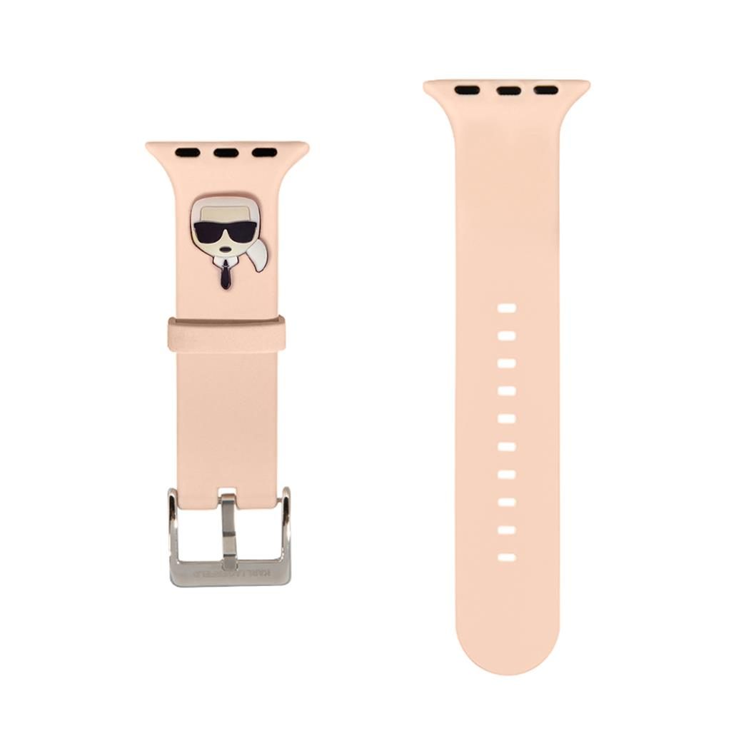 [KLAWLSLKP] Apple Watch 42/44mm Karl Lagerfeld Karl Head case (Pink) – KLAWLSLKP