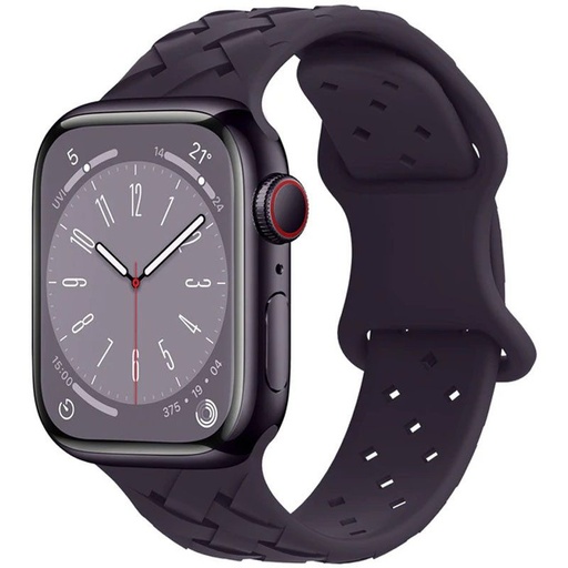 Apple Watch 38mm / Watch 40mm / Watch 41mm HOCO WA16 bamboo remen crvena