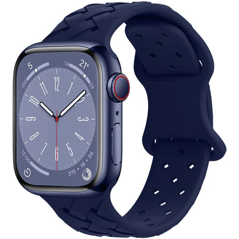 [6931474793003] Apple Watch 38mm / Watch 40mm / Watch 41mm HOCO WA16 bamboo strap blue