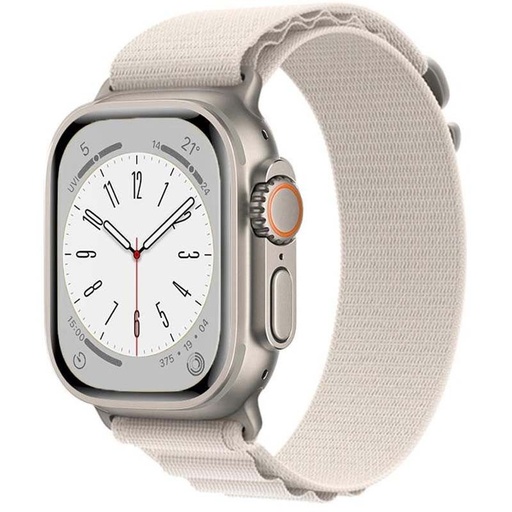 Apple Watch 38mm / Watch 40mm / Watch 41mm HOCO WA13 remen srebrna