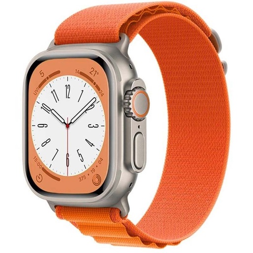 Apple Watch 38mm / Watch 40mm / Watch 41mm HOCO WA13 remen narančasta
