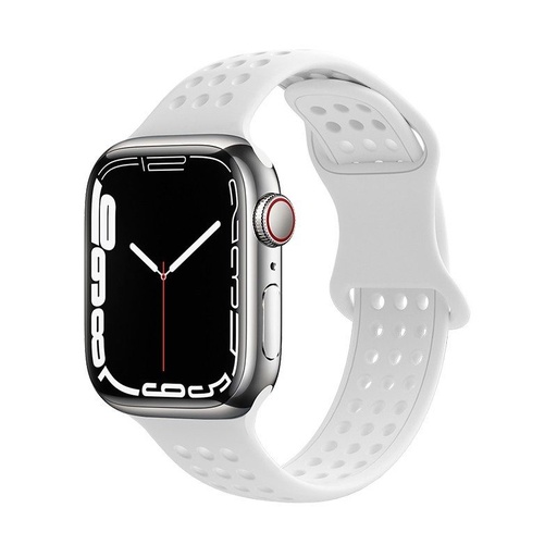 Apple Watch 38mm / Watch 40mm / Watch 41mm HOCO WA08 pametni sat remen bijela