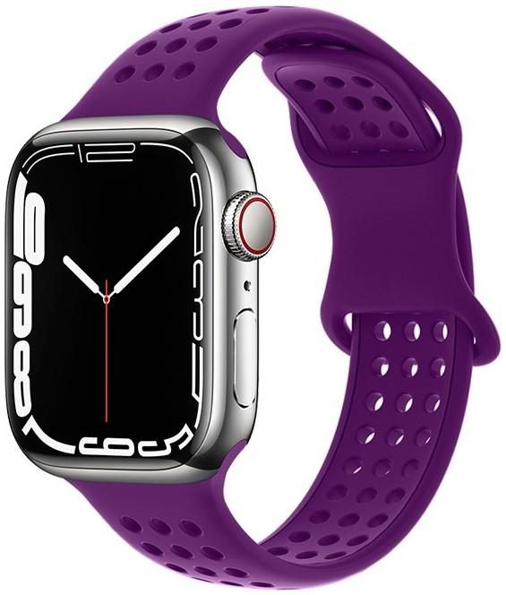 [6931474787620] Apple Watch 38mm / Watch 40mm / Watch 41mm HOCO WA08 smartwatch strap purple