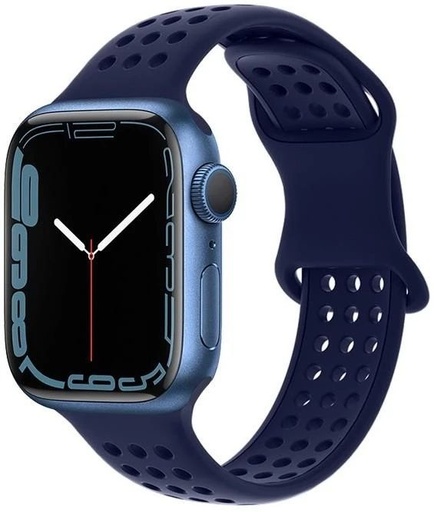 Apple Watch 38mm / Watch 40mm / Watch 41mm HOCO WA08 pametni sat remen plava