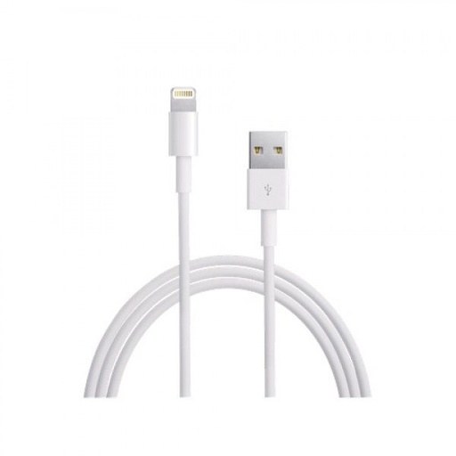 Apple Lightning kabel (Bijela) - 2m - ECO pakiranje
