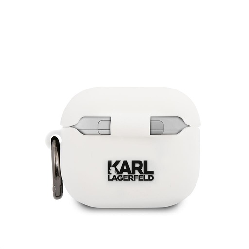 Apple AirPods 3 Karl Lagerfeld Rue St Guillaume futrola (Bijela) – KLACA3SILRSGWH