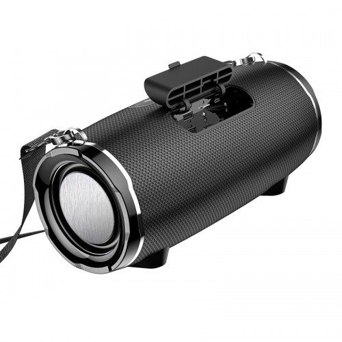 Hoco HC5 bežični zvučnik, BT v5.0, with 3600mAh baterija, BT, FM, TF, AUX, USB, crna