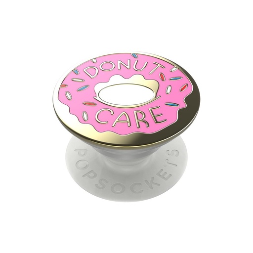 Enamel Donut pop socket, ružičasta