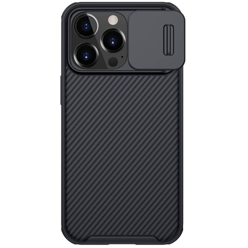 Apple iPhone 13 Pro Nillkin Camshield Pro zaštitna maskica (Crna)