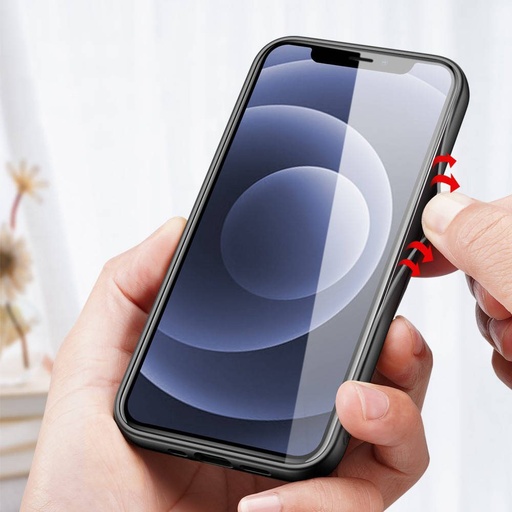 Apple iPhone 13 Mini DUX DUCIS fino zaštitna maskica (Crna)
