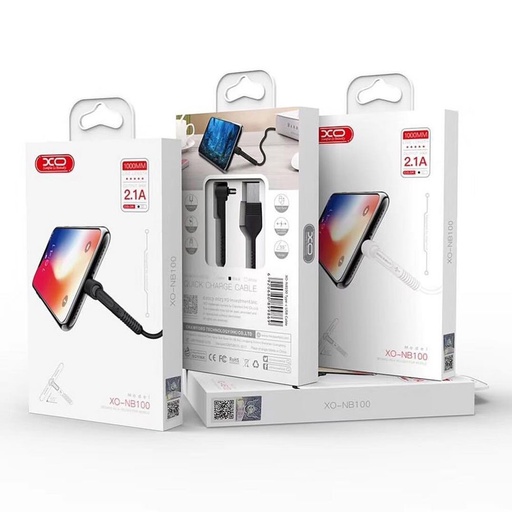 XO NB100 micro USB podatkovni kabel (Crna)