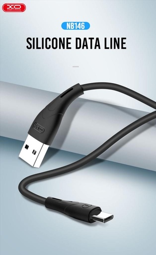 XO NB146 micro USB podatkovni kabel (Bijela)