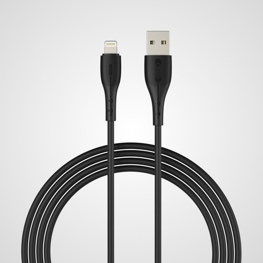 XO NB159 Lightning podatkovni kabel (Plava) – 1.2 m, 40W, 2A