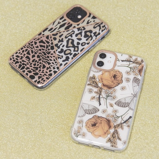 Apple iPhone 12 / iPhone 12 Pro silikonski zaštitna maskica (Ruža)