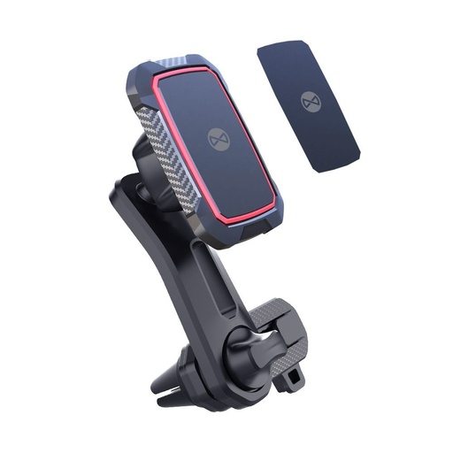 Forever MH auto držač (za ventilacijsku rešetku), magnetski auto držač za telefon (za ventilacijsku rešetku), crna