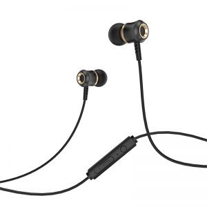 Hoco M46 headset (jack 3,5mm) s mikrofonom, zlatna