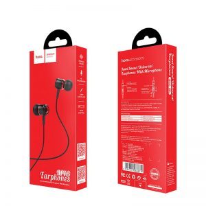 Hoco M46 headset (jack 3,5mm) s mikrofonom, crvena