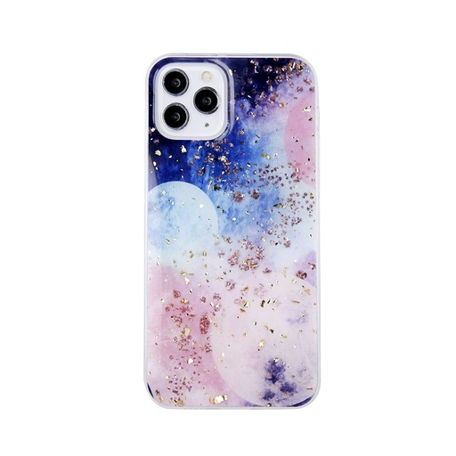 Apple iPhone 7 / iPhone 8 / iPhone SE 2020 / iPhone SE 2022 zlatna glam zaštitna maskica (Galaktički)