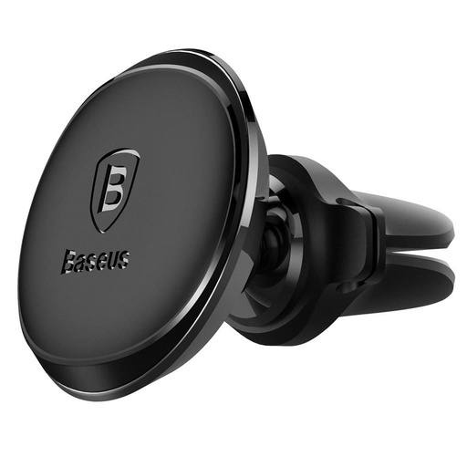 Baseus SUGX auto držač (za ventilacijsku rešetku), auto držač (na rešetku), magnetski, okretni, crna, crna