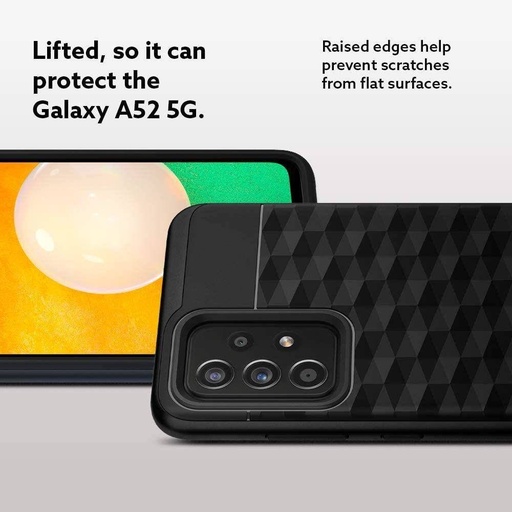 Samsung Galaxy A52 4G/A52 5G/A52s 5G Caseology parallax (Crna)