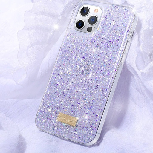 Apple iPhone 11 Sulada luminous glitter zaštitna maskica (Ljubičasta)