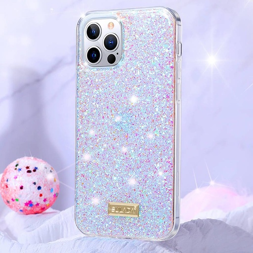 Apple iPhone 11 (6.1") Sulada luminous glitter zaštitna maskica, ružičasta