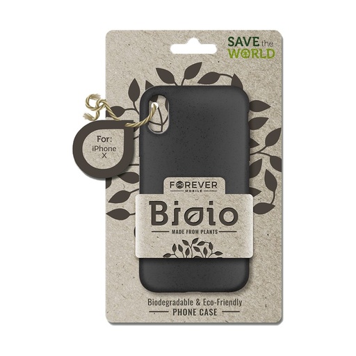 Apple iPhone 7 / iPhone 8 / iPhone SE 2020 / iPhone SE 2022 Bioio 100% BIO zaštitna maskica (Crna)