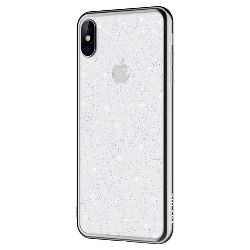 Apple iPhone 7/8/SE 2020/ SE 2022 Sulada glitter zaštitna maskica (Crna)