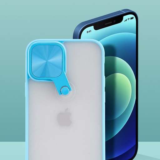 Apple iPhone 7/8/SE 2020/ SE 2022 Tel Protect cyclops zaštitna maskica (Crvena)