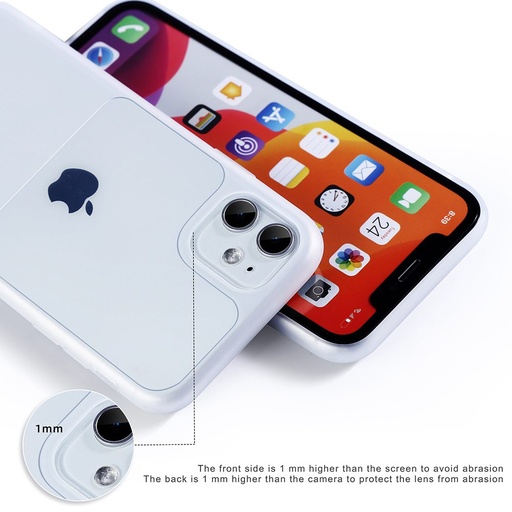 Apple iPhone 12/12 Pro Tel protect window zaštitna maskica (Crna)