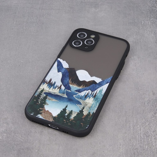 Apple iPhone 13 Pro Max silikonski zaštitna maskica (Landscape 2)