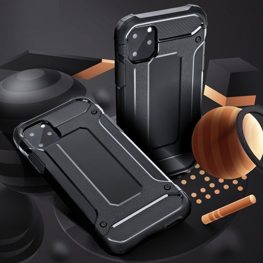 Samsung Galaxy S21 FE armor otporan na udarce zaštitna maskica, crna