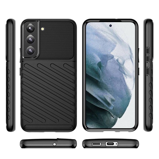 Samsung Galaxy S22 thunder zaštitna maskica (Crna)