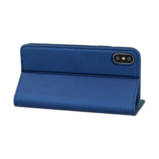Apple iPhone 11 smart book magnetski preklopna futrola (Morskoplava)