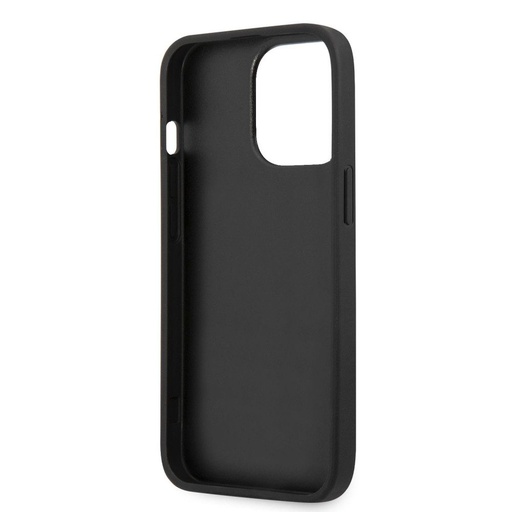 Apple iPhone 13 mini Karl Lagerfeld PU Leather Karl Head futrola (Crna) – KLHCP13SPKMK