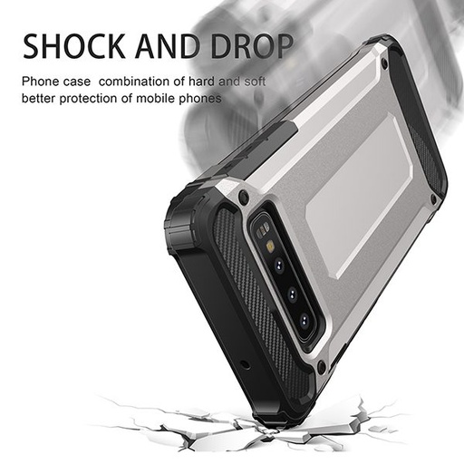 Apple iPhone 7 / iPhone 8 / iPhone SE 2020 / iPhone SE 2022 armor otporan na udarce zaštitna maskica (Crna )