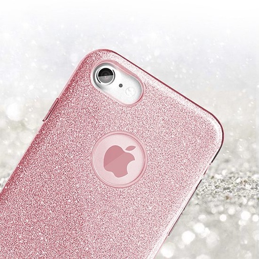 Apple iPhone 7 / iPhone 8 / iPhone SE 2020 / iPhone SE 2022 shining zaštitna maskica (Ružičasta)