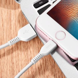 Hoco X20 microUSB kabel, 2A, 3m, bijela
